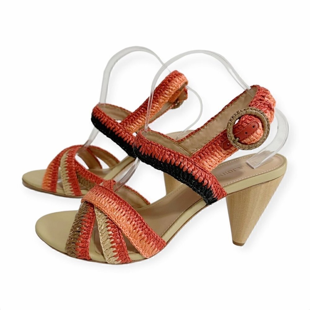ULLA JOHNSON Della Heels In Poppy, Size 41 EU, New in Box